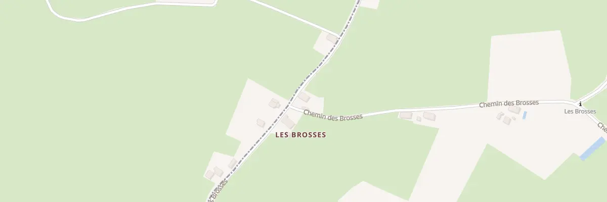 Plan du 5067 Les Brosses à Oyé