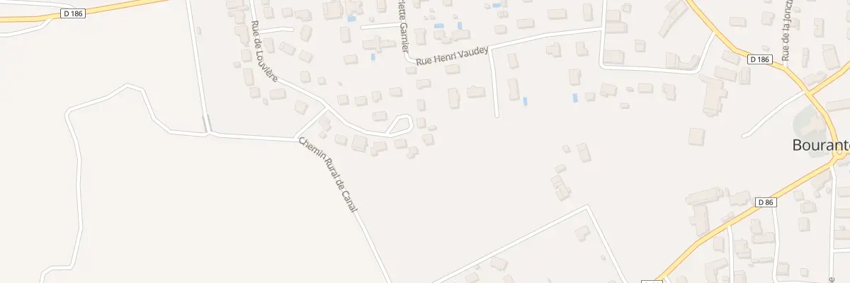 Plan du 28 Rue de la Louvière à Bouranton
