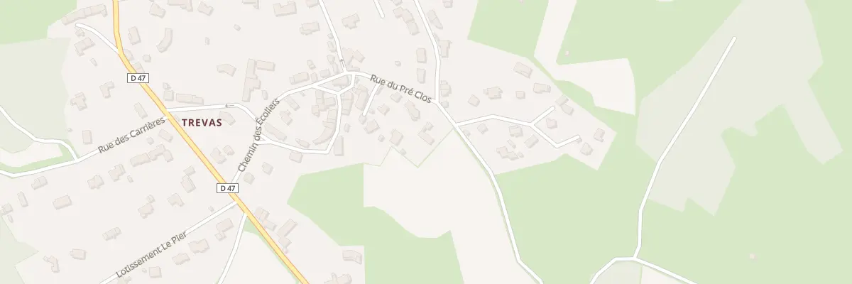 Plan du 17 Rue du Pré Clos aux Villettes