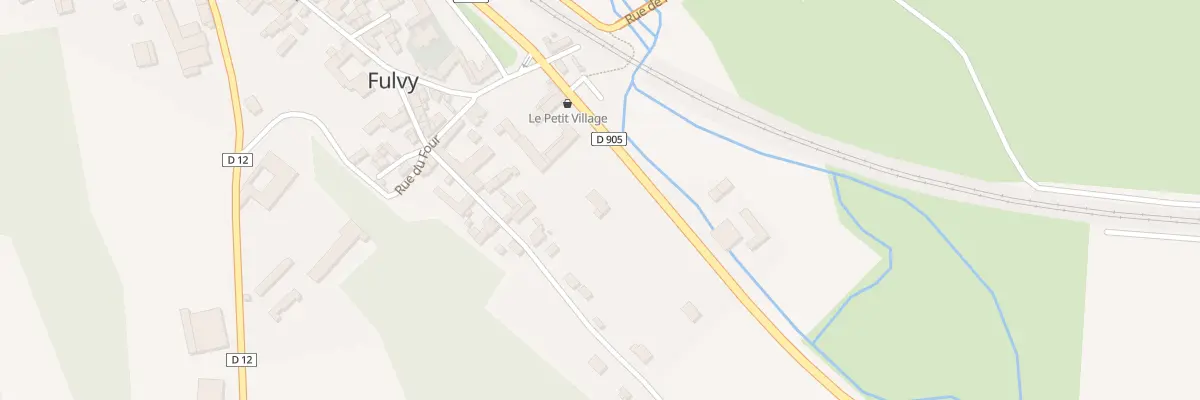 Plan du 35 Rte de Genève à Fulvy