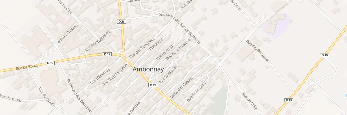 Plan du 11 Rue des Ouches à Ambonnay