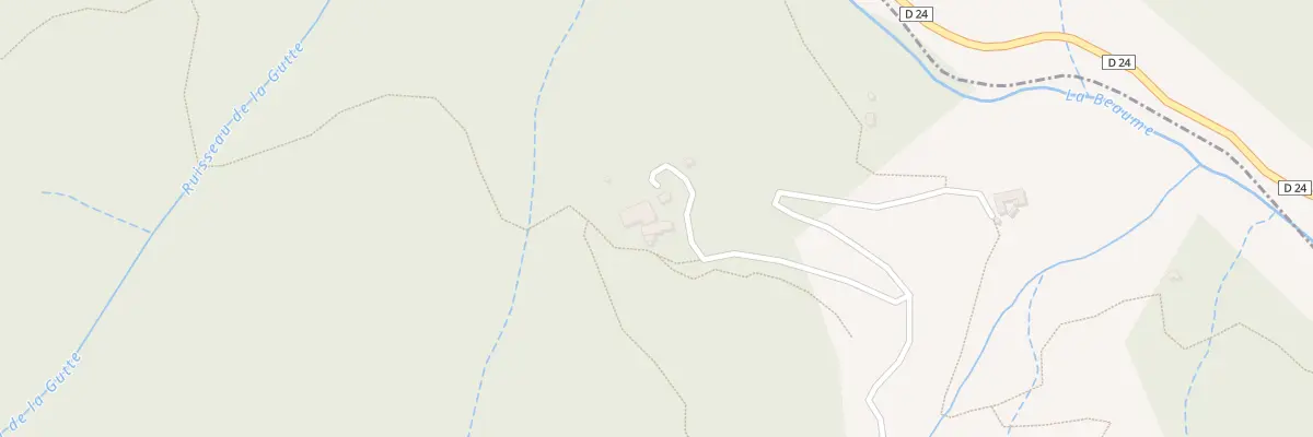 Plan du 5129 Chamary à Beaumont