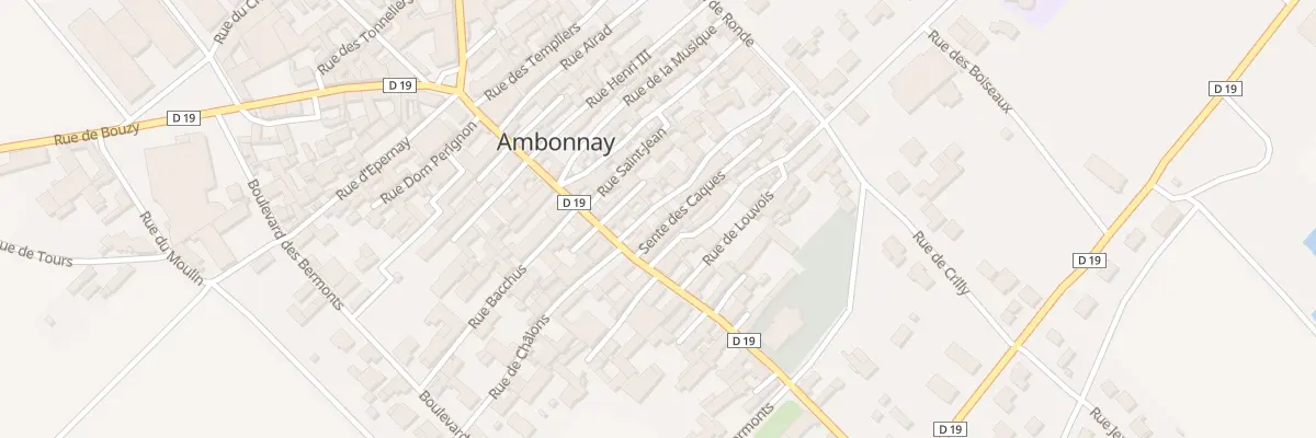 Plan du 2 Rue Colbert à Ambonnay
