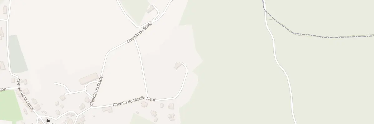 Plan du 313 Che du Moulin Neuf à Domessargues