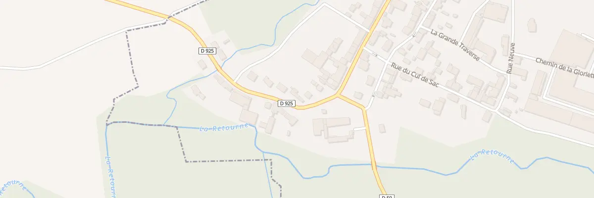 Plan du 42 Gr Grande Rue à Roizy