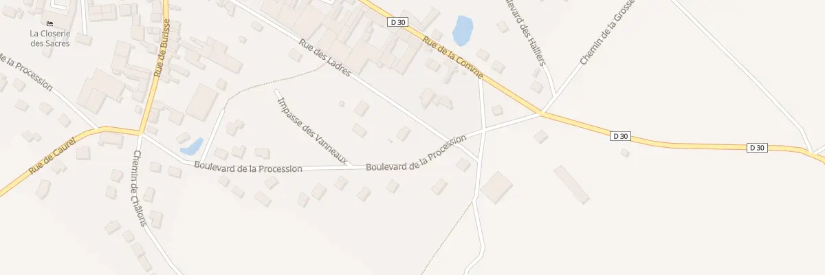 Plan du 26 Rue des Ladres à Lavannes