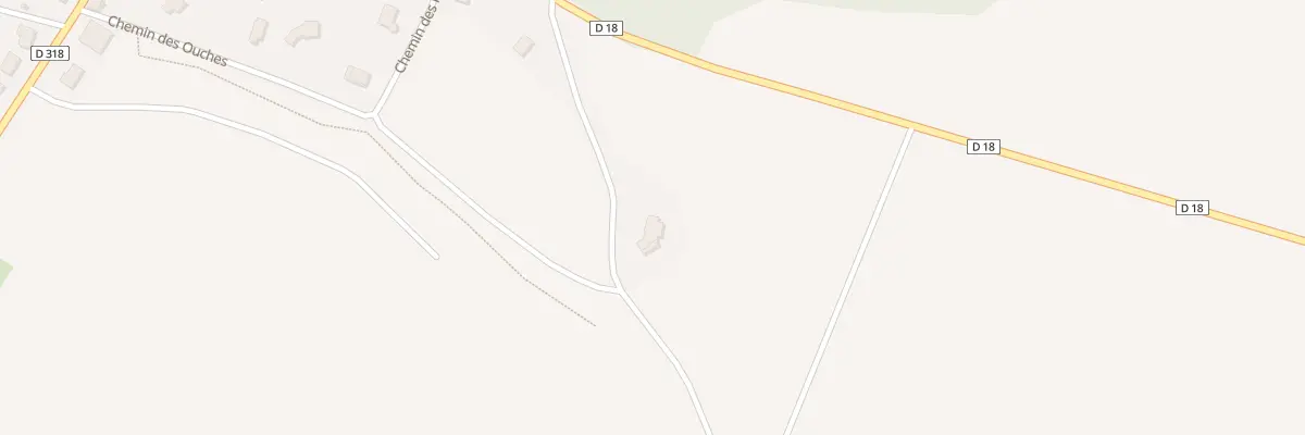 Plan du 2 Chem de Ramerupt à Haussimont
