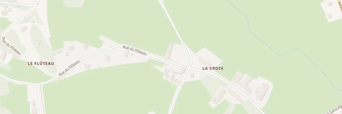 Plan du 26 Rue du Fluteau à La Celle-en-Morvan