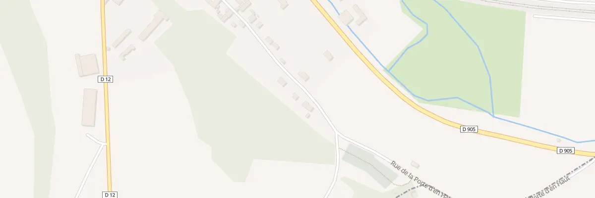 Plan du 19 Rue de la Porte d’En Haut à Fulvy