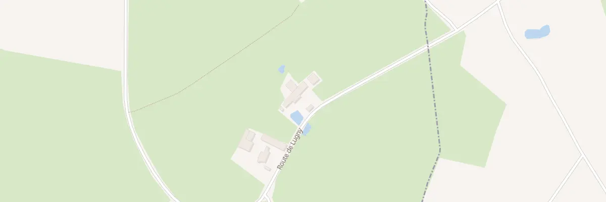Plan du 1077 Rte de Lugny à Nochize
