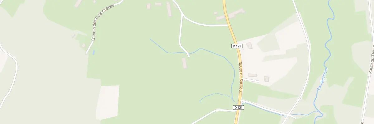 Plan du 1 Rue des Maries à Alligny-en-Morvan