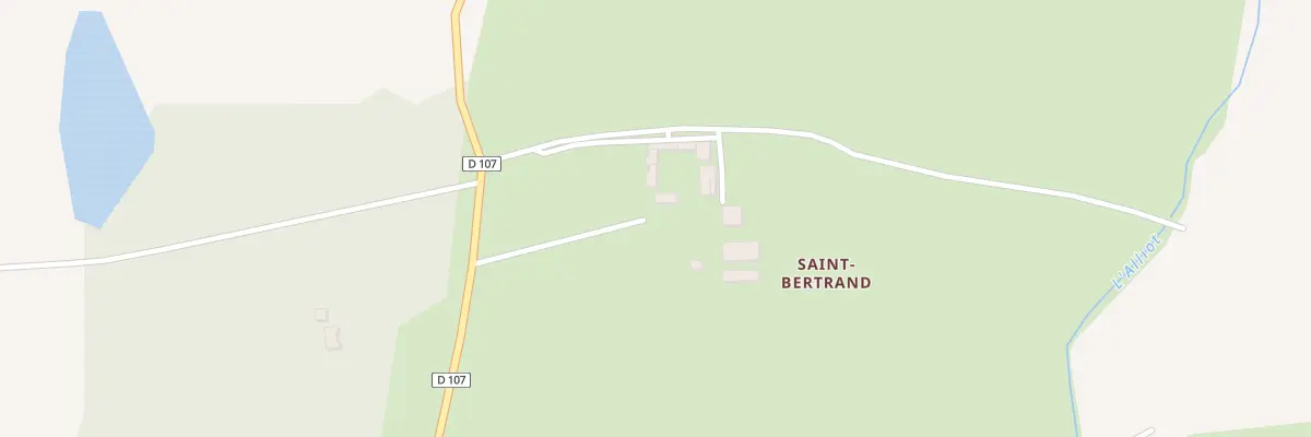 Plan du 5103 Saint Bertrand à Chambéon