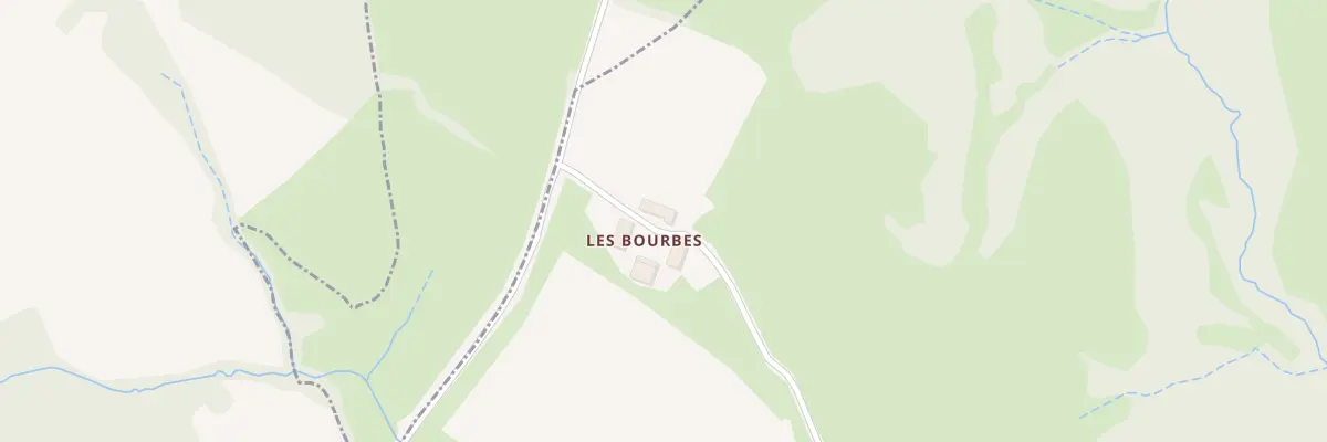 Plan du 5024 Les Bourbes à Saint-Eugène