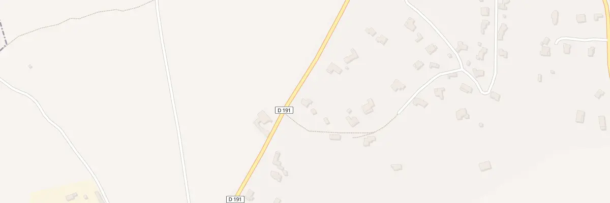 Plan du 1185 Rte de Vézénobres à Martignargues