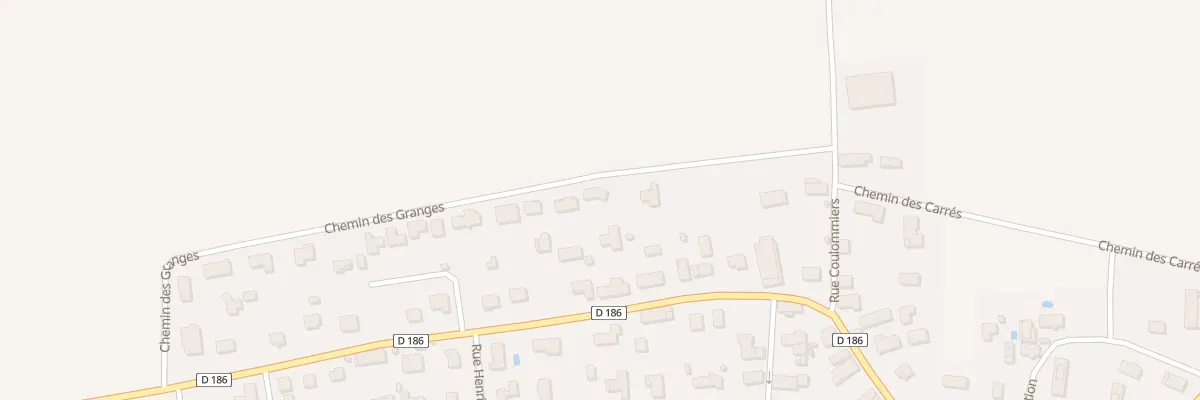 Plan du 26 Chem des Granges à Bouranton