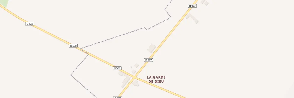 Plan du 7 Ham de la Garde de Dieu à Grandrieux