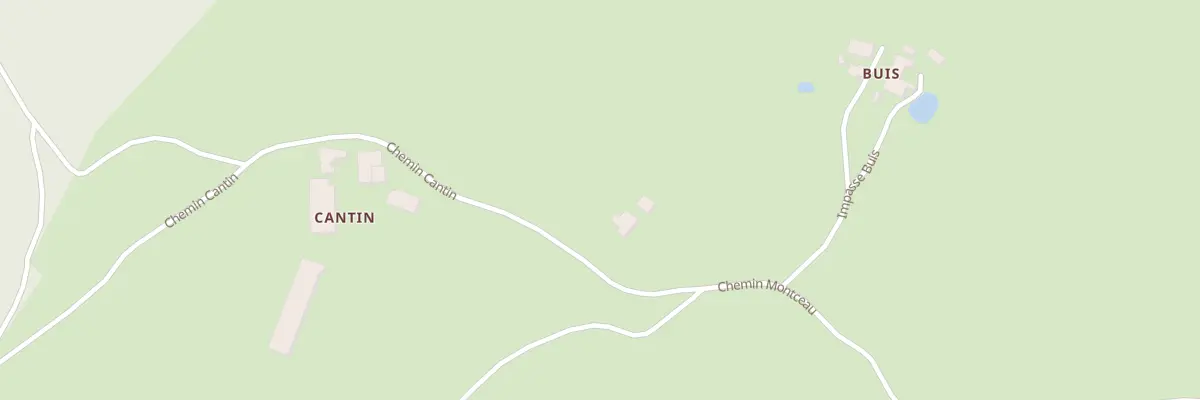 Plan du 178 Che Cantin à Neaux