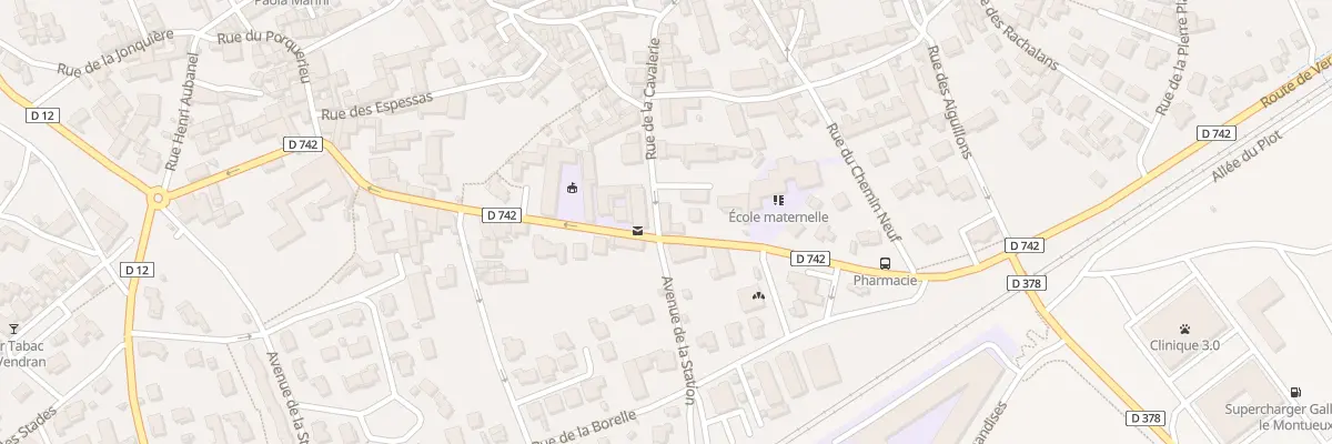 Plan du 10B Rue de la Cavalerie à Gallargues-le-Montueux