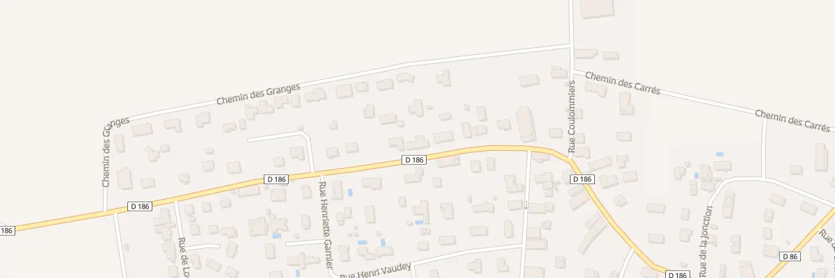 Plan du 28 Rue La Fontaine Saint Pierre à Bouranton