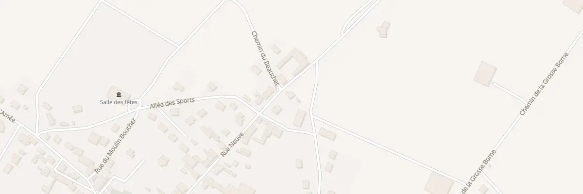 Plan du 18 Rue Neuve à Lavannes