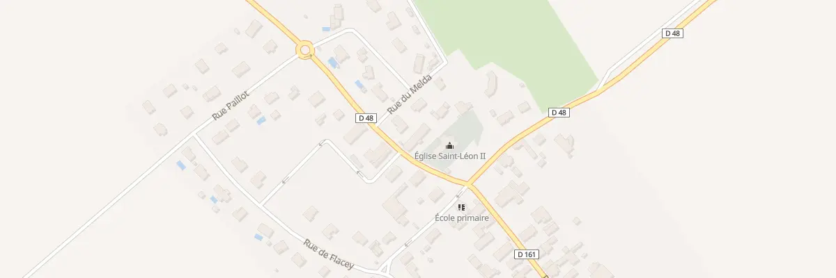 Plan du 3 Rue du 14 Juillet à Thennelières