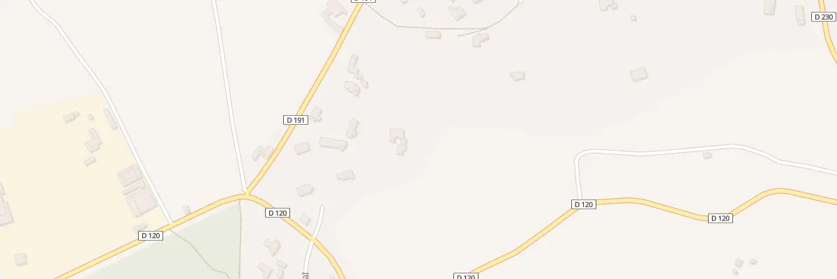 Plan du 1287 Rte de Vézénobres à Martignargues