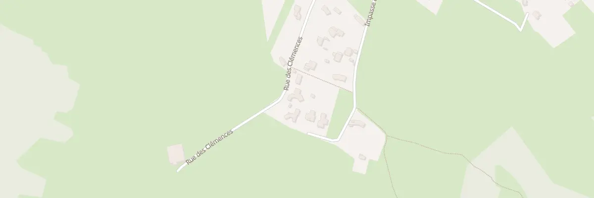 Plan du 235 Rue des Clémences à Malvalette