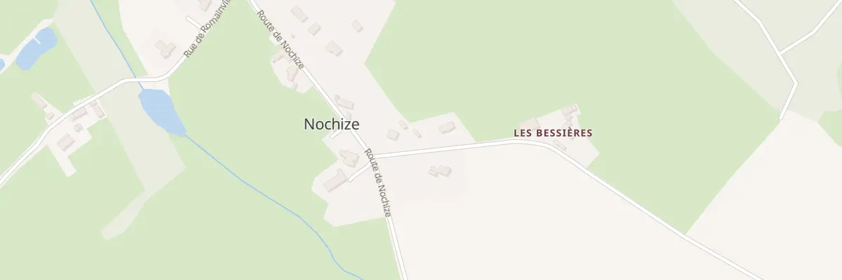 Plan du 5036 Les Grands Balais à Nochize