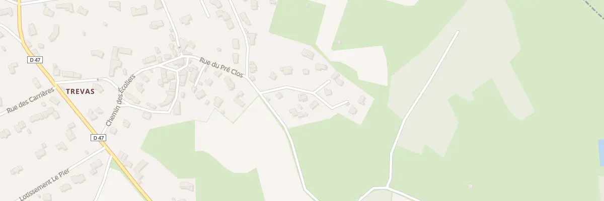 Plan du 3 Lot la Combe aux Villettes