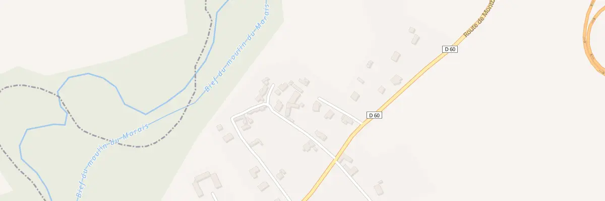 Plan du 530 Rte de Montbrison à Cleppé