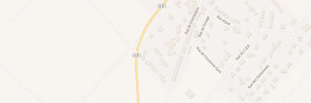 Plan du 6 Imp des Épinettes à Ambonnay