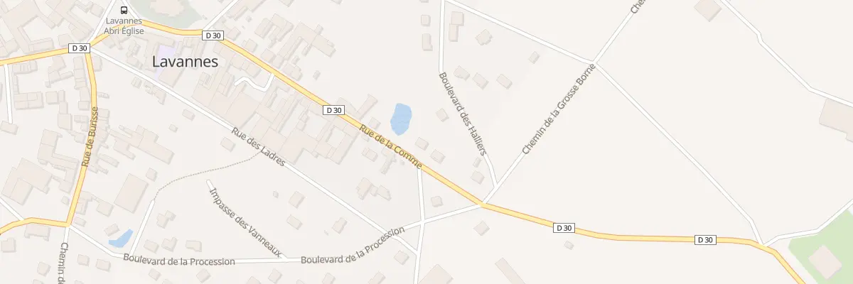 Plan du 17 Rue de la Comme à Lavannes