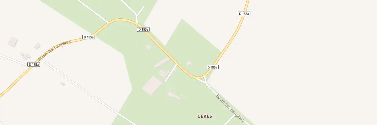 Plan du 5 Rte des Templiers à Montceaux-lès-Vaudes