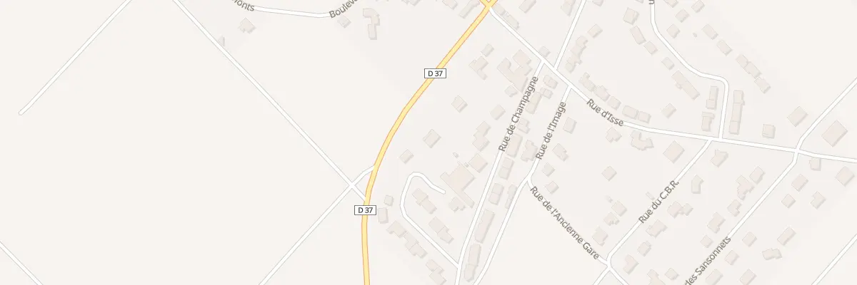 Plan du 16 Rue de Conde à Ambonnay