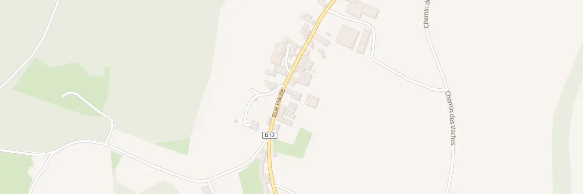 Plan du 11 Rue Haute à Pimelles
