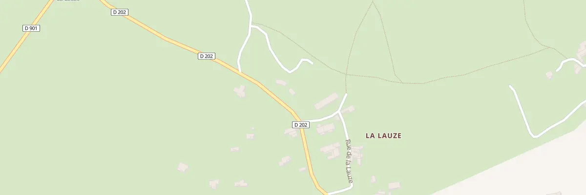 Plan du 5502 Champ de l’Aire à Banne