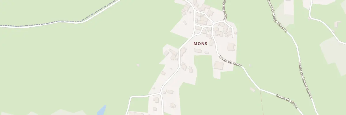 Plan du 158 Che de Maleissard à Aurec-sur-Loire