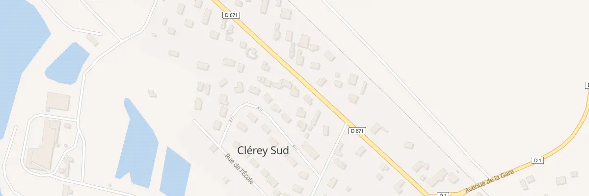 Plan du 17 Rte De Champagne à Clérey