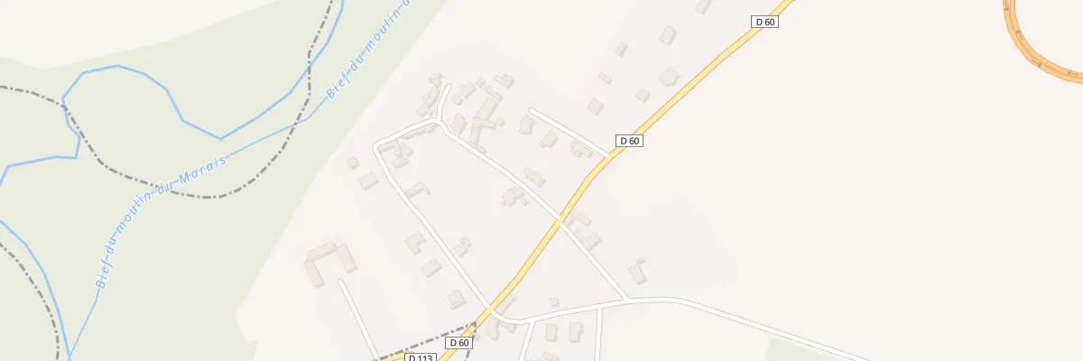 Plan du 38 Che des Communaux à Cleppé
