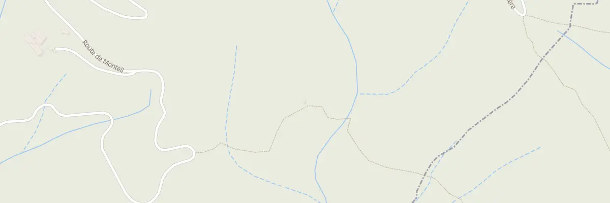 Plan du 5211 Les Sagnes à Laboule