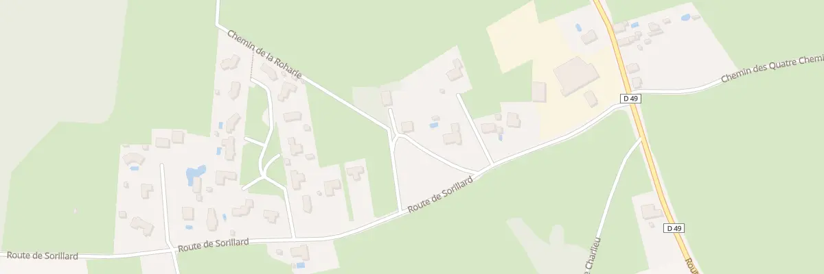 Plan du 5092 Les Etangs à Saint-Hilaire-sous-Charlieu