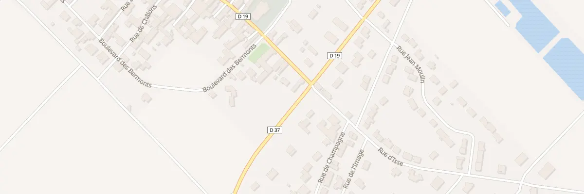 Plan du 32 Rue Saint-Vincent à Ambonnay