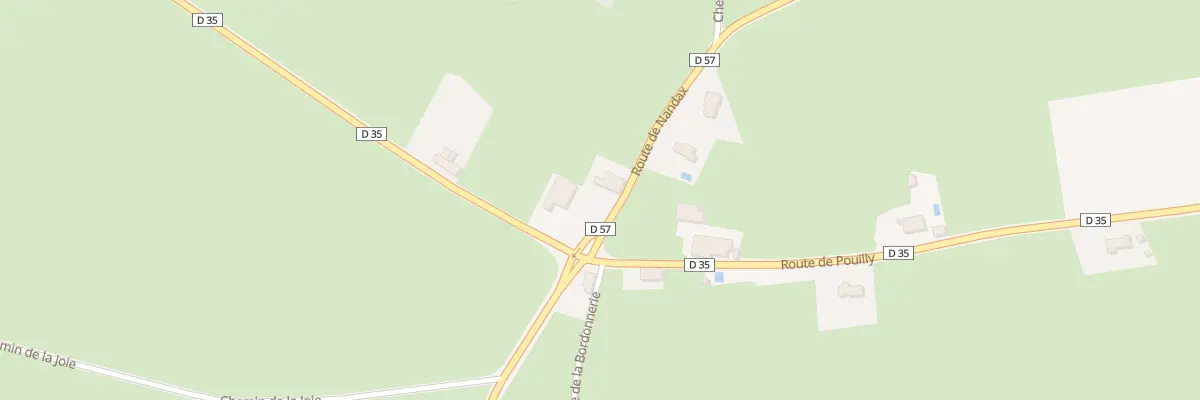 Plan du 732 Rte de Nandax à Saint-Hilaire-sous-Charlieu