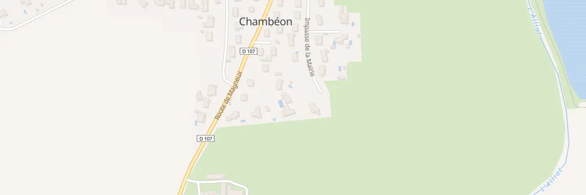 Plan du 18 Imp de la Mairie à Chambéon