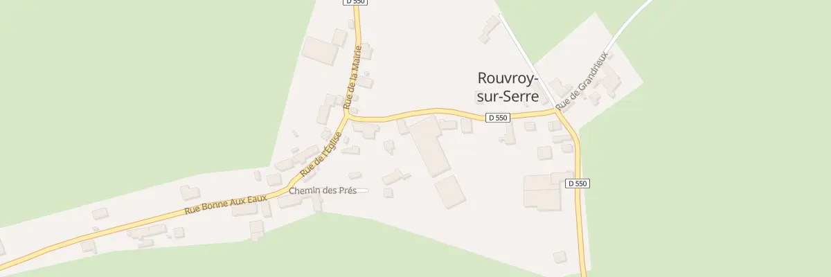 Plan du 4 Rue Jean Pottelain à Rouvroy-sur-Serre