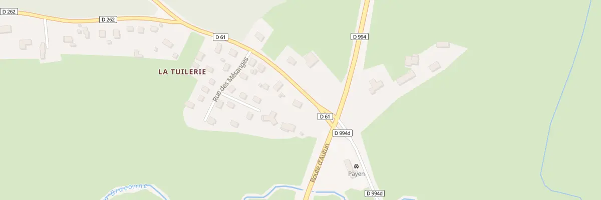 Plan du 3 Rue du Beuvray à Étang-sur-Arroux