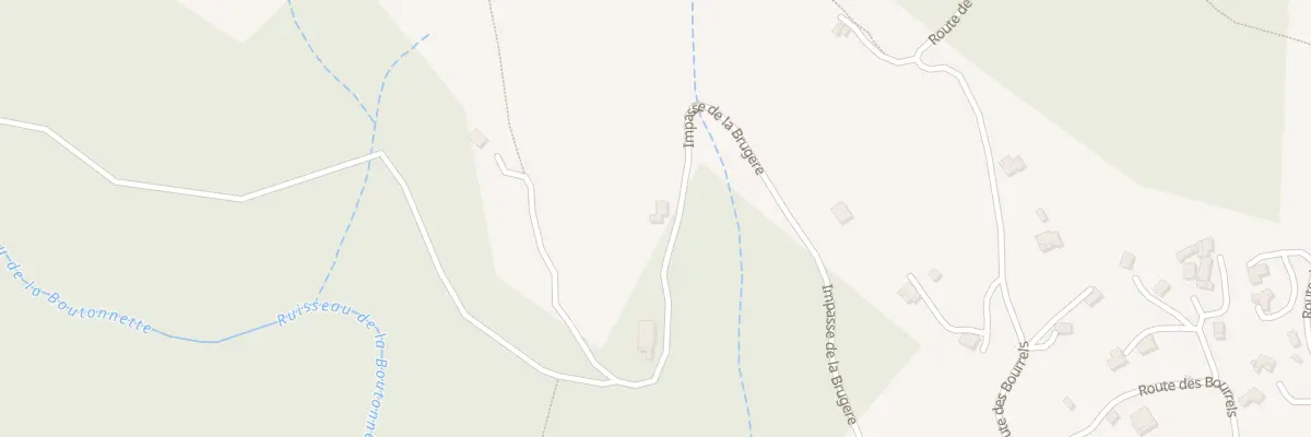Plan du 5730 La Brugere aux Assions