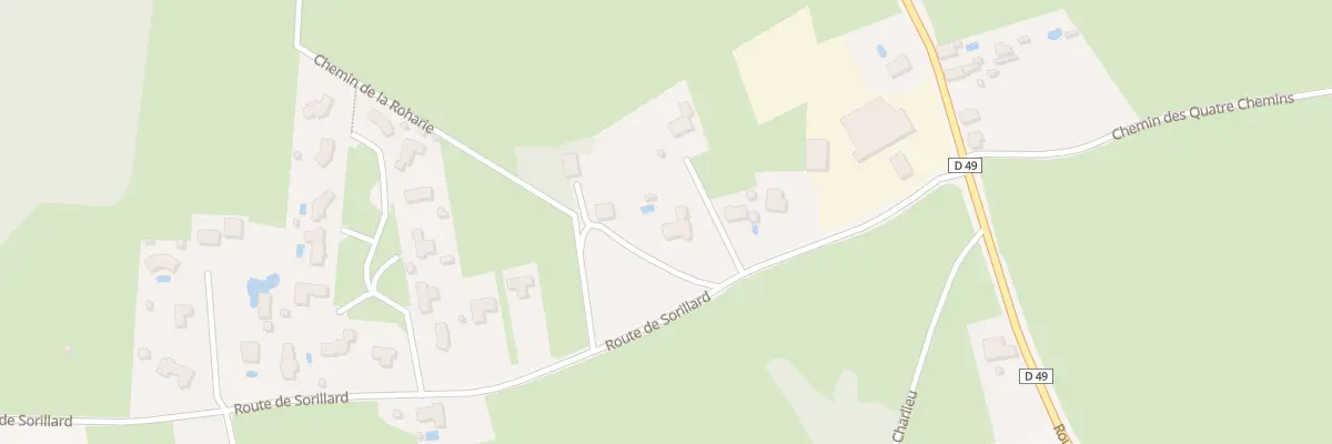 Plan du 5223 Les Etangs à Saint-Hilaire-sous-Charlieu