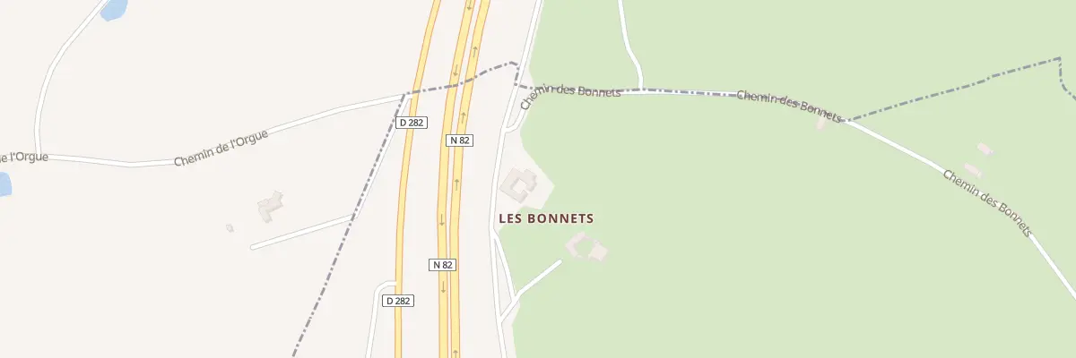 Plan du 5093 Bonnet à Saint-Marcel-de-Félines
