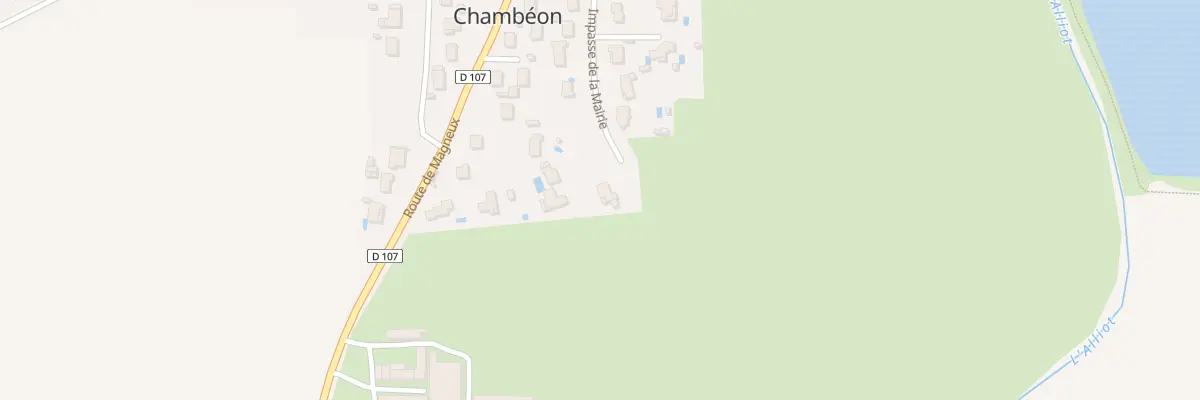 Plan du 22 Imp de la Mairie à Chambéon